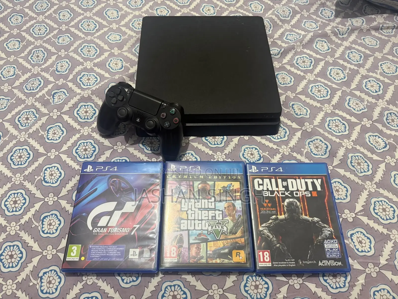 2 Ps4’S With 9 Games (Slightly Negotiable)
