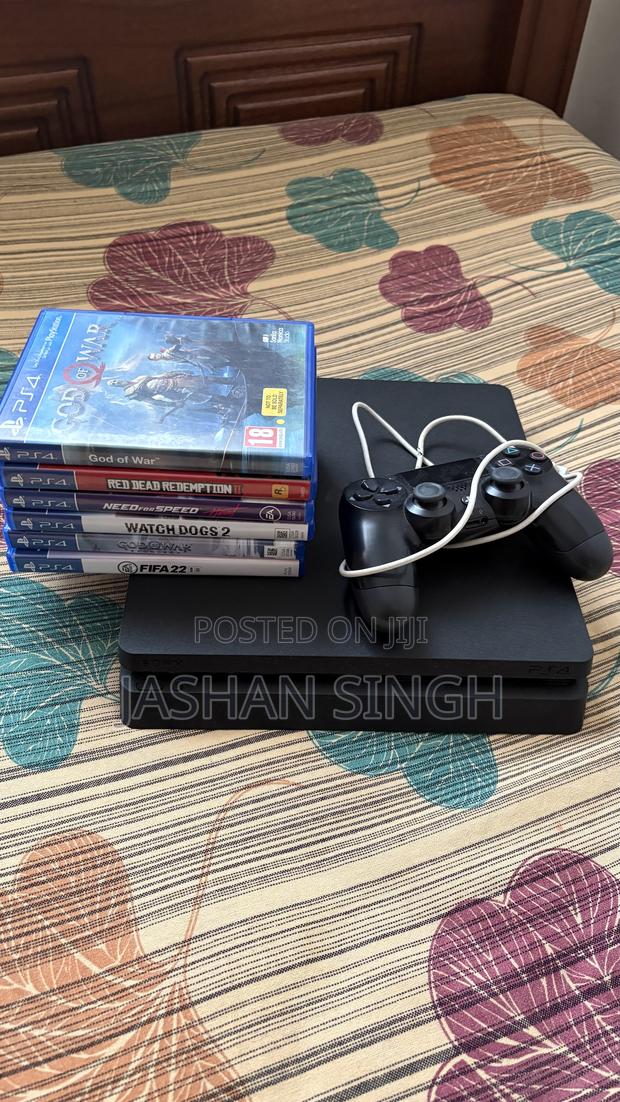 2 Ps4’S With 9 Games (Slightly Negotiable) - main view