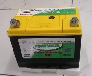 Premier Powermate 35ah Solar Battery