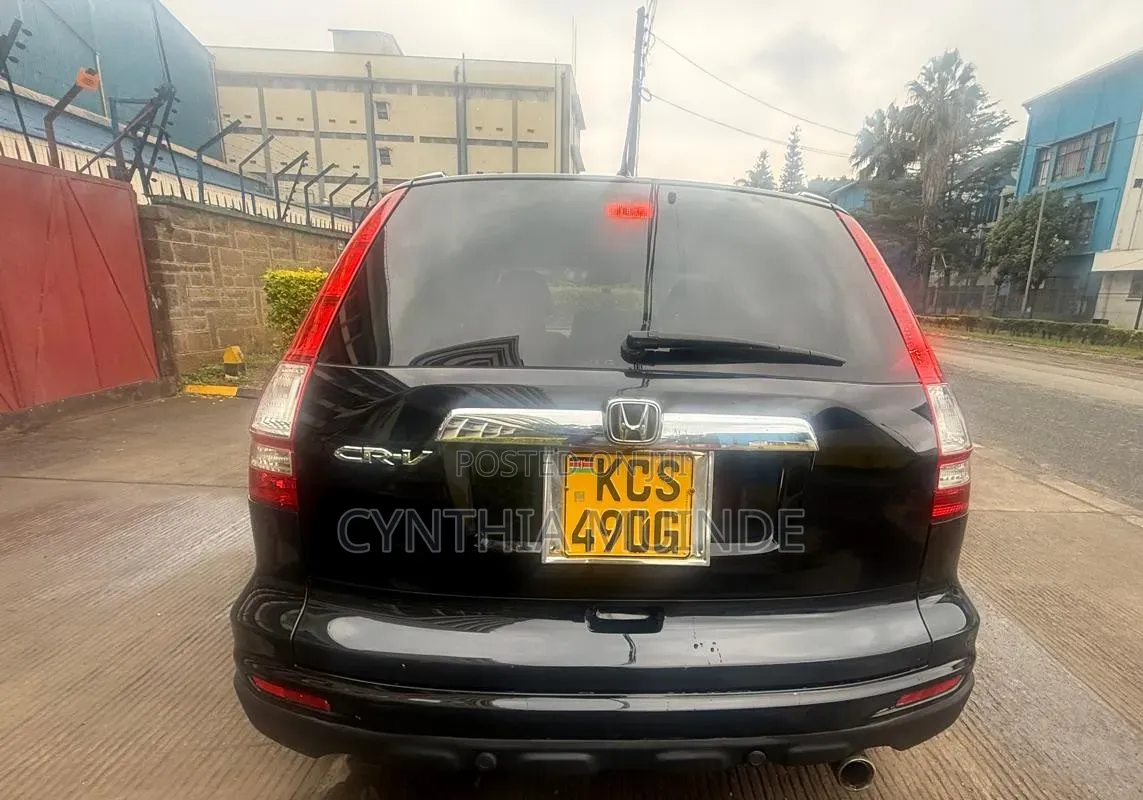 Honda CR-V 2012 Black