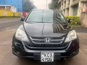 Honda CR-V 2012 Black