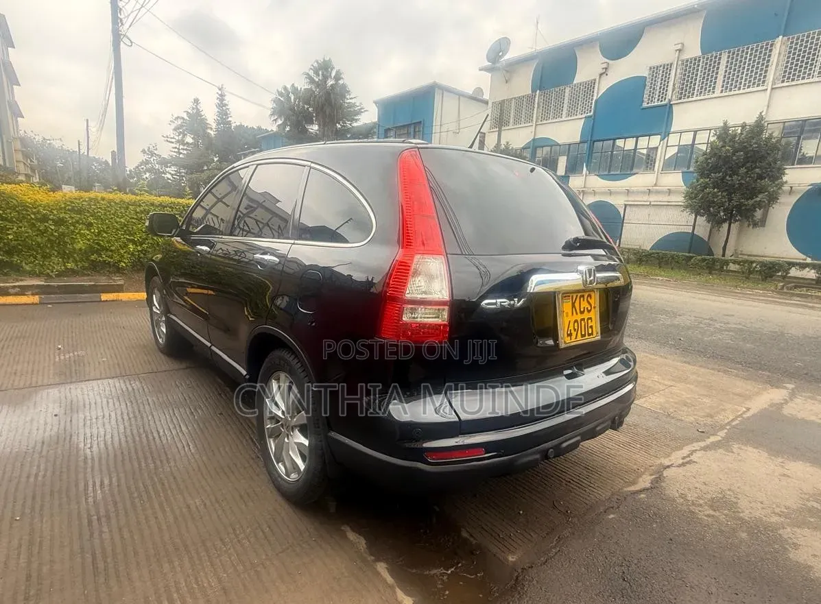 Honda CR-V 2012 Black