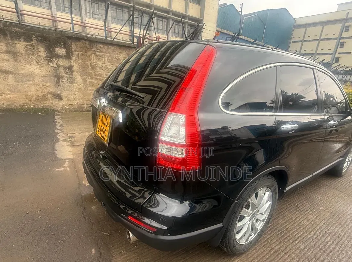 Honda CR-V 2012 Black