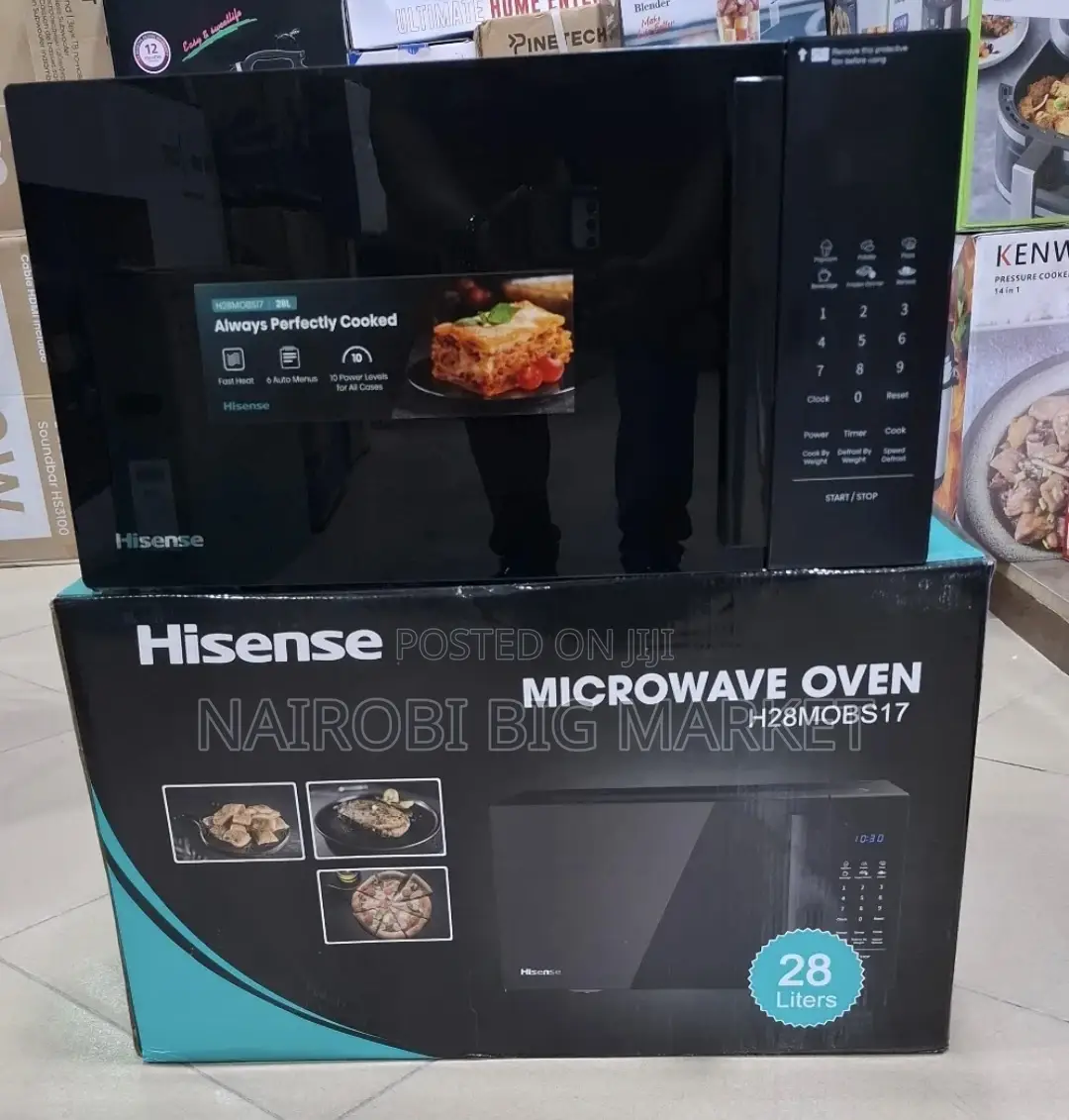 Hisense 28l Digital Microwave Oven