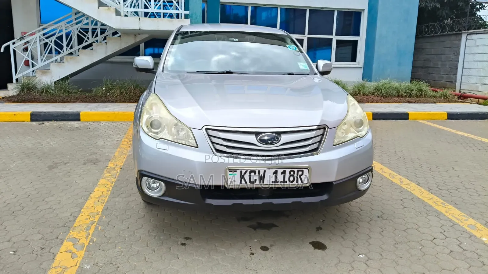Subaru Outback 2012 Gray
