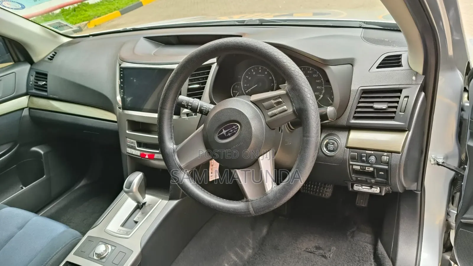 Subaru Outback 2012 Gray