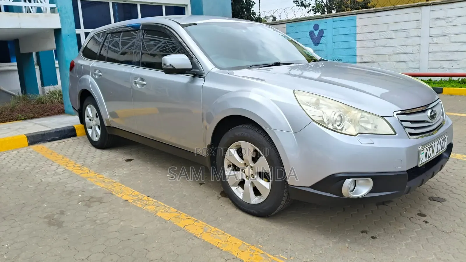Subaru Outback 2012 Gray