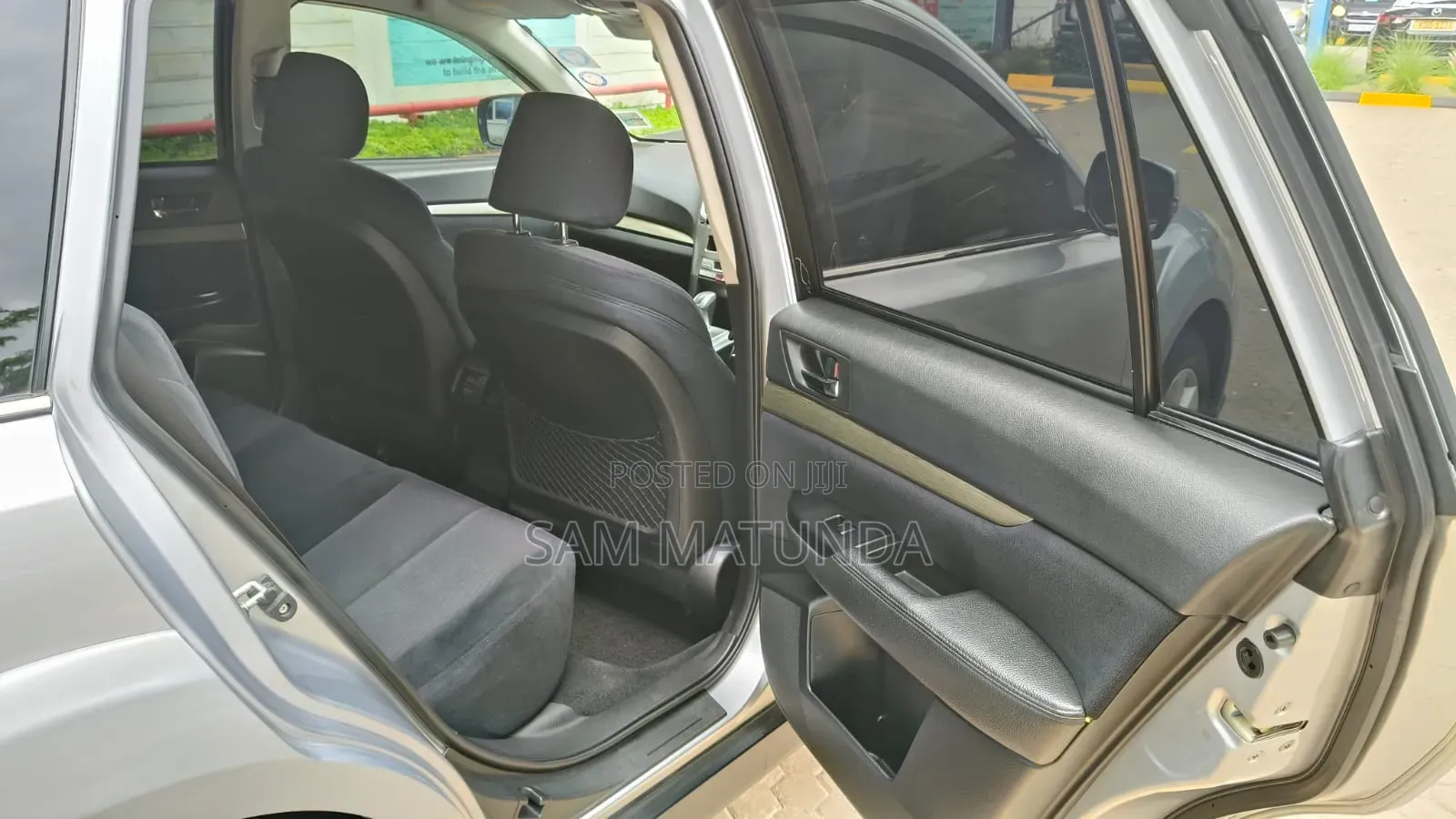 Subaru Outback 2012 Gray