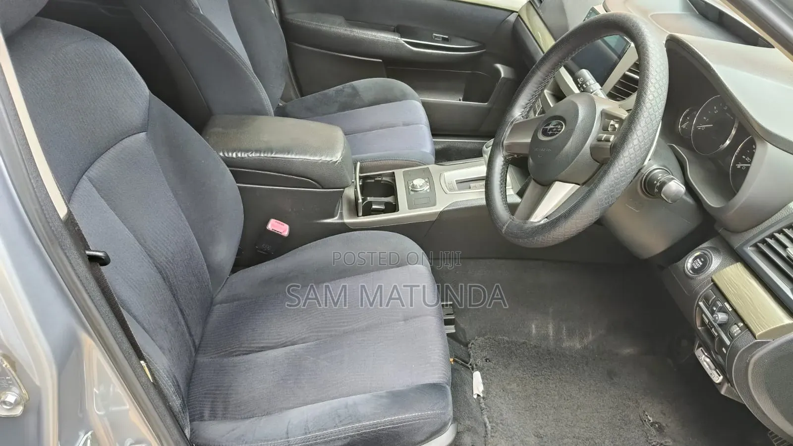 Subaru Outback 2012 Gray