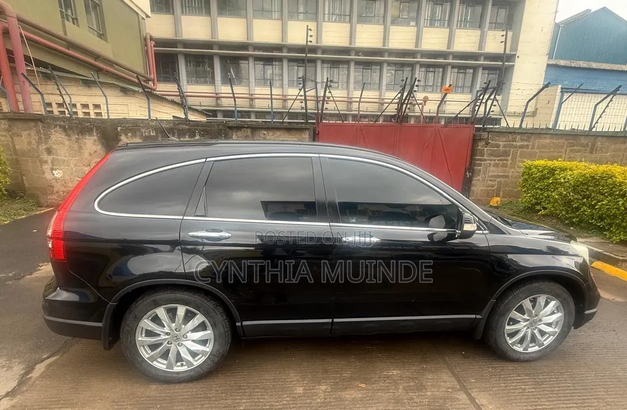 Honda CR-V 2012 Black