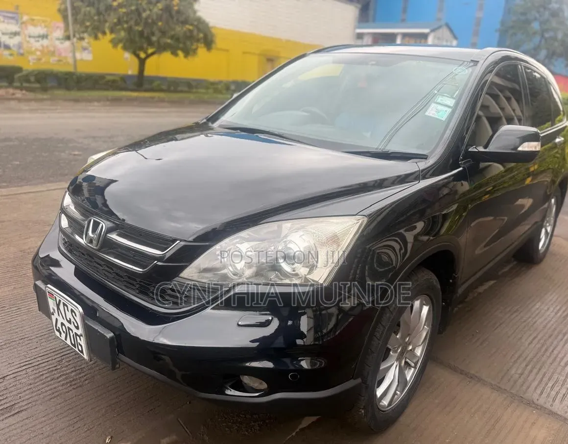 Honda CR-V 2012 Black
