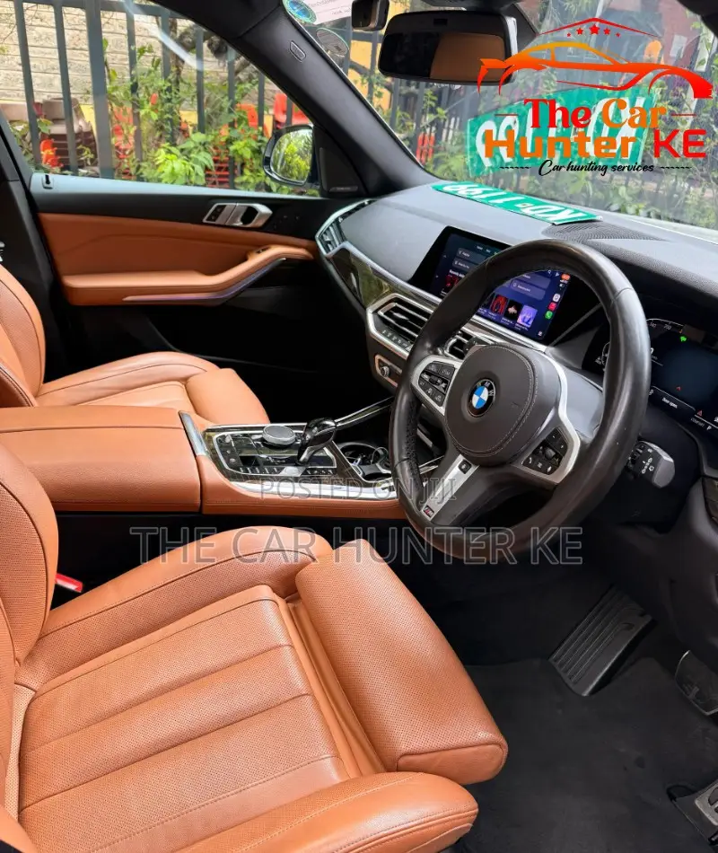 BMW X5 M50d 2019 White