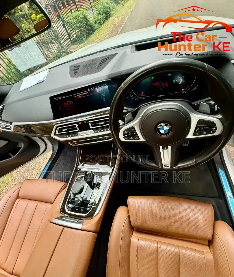 BMW X5 M50d 2019 White