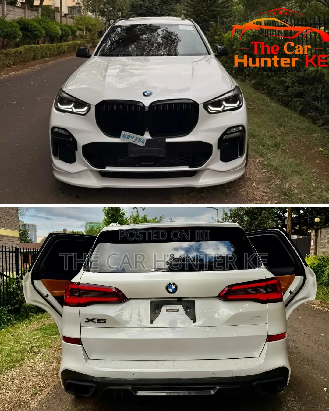 BMW X5 M50d 2019 White
