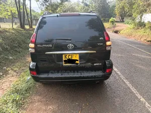 Toyota Land Cruiser Prado 2008 Black