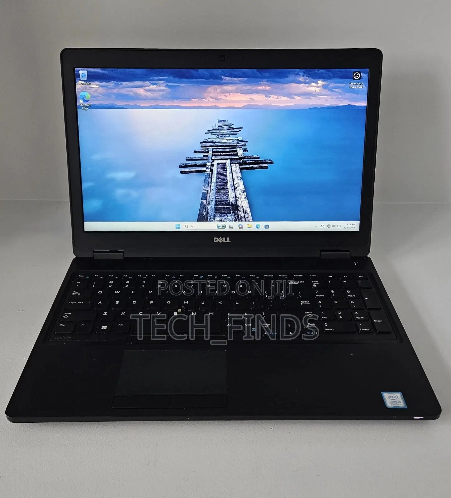 Laptop Dell Latitude 15 5580 8GB Intel Core i5 SSD 256GB