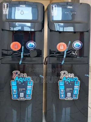 Black Mika Free Standing Hot and Cold Water Dispenser