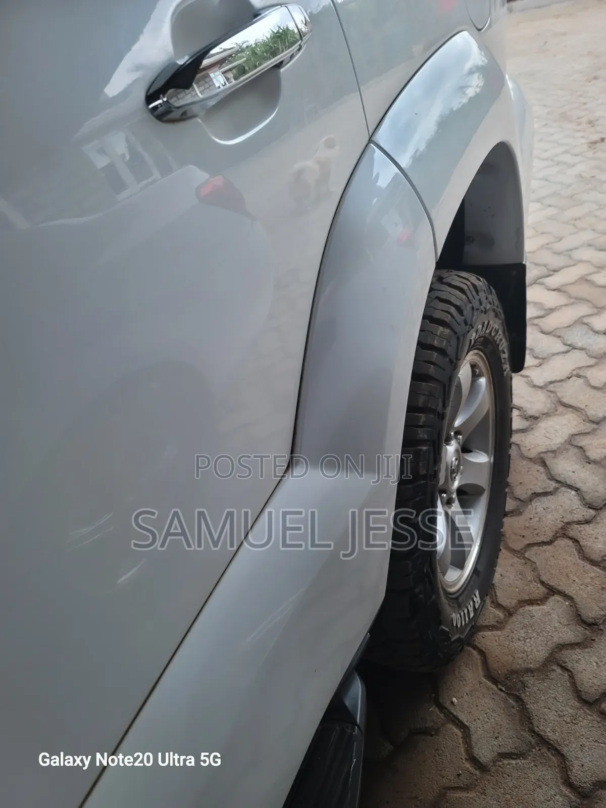 Toyota Land Cruiser Prado 2008 Pearl