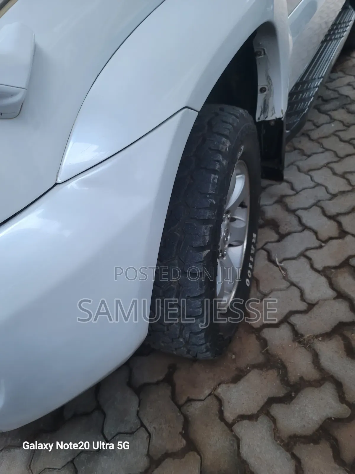 Toyota Land Cruiser Prado 2008 Pearl