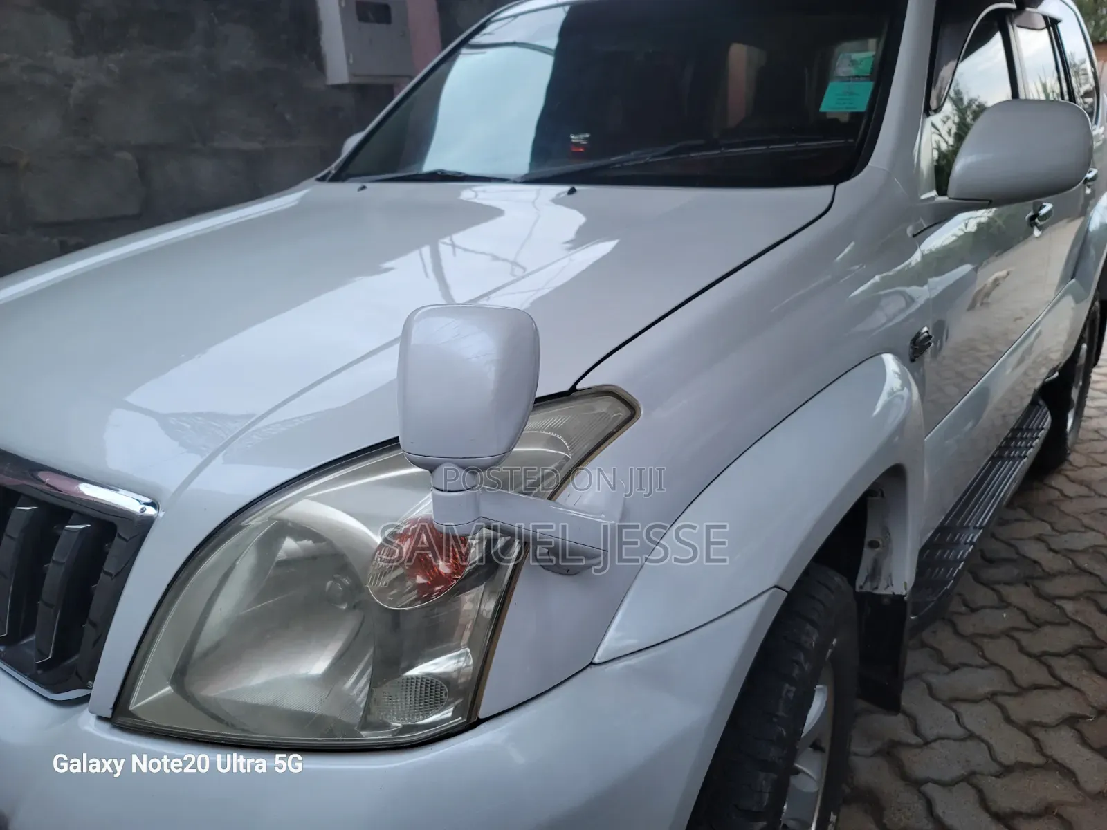Toyota Land Cruiser Prado 2008 Pearl