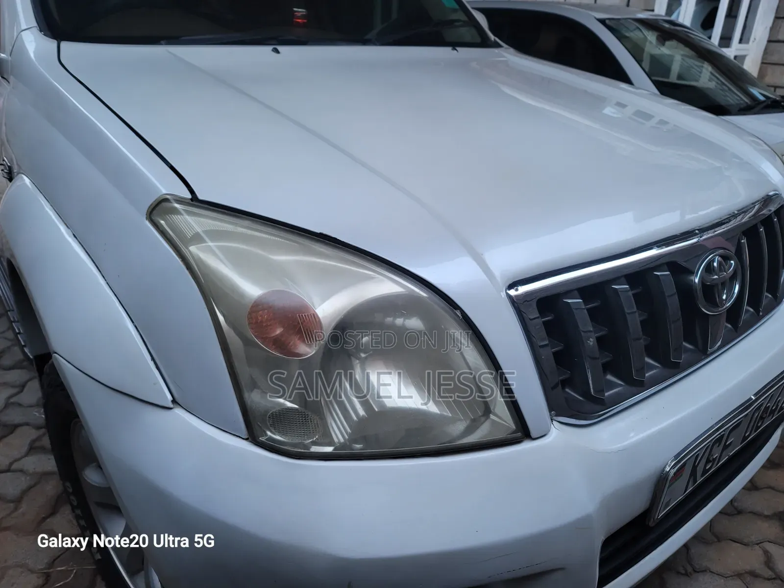 Toyota Land Cruiser Prado 2008 Pearl