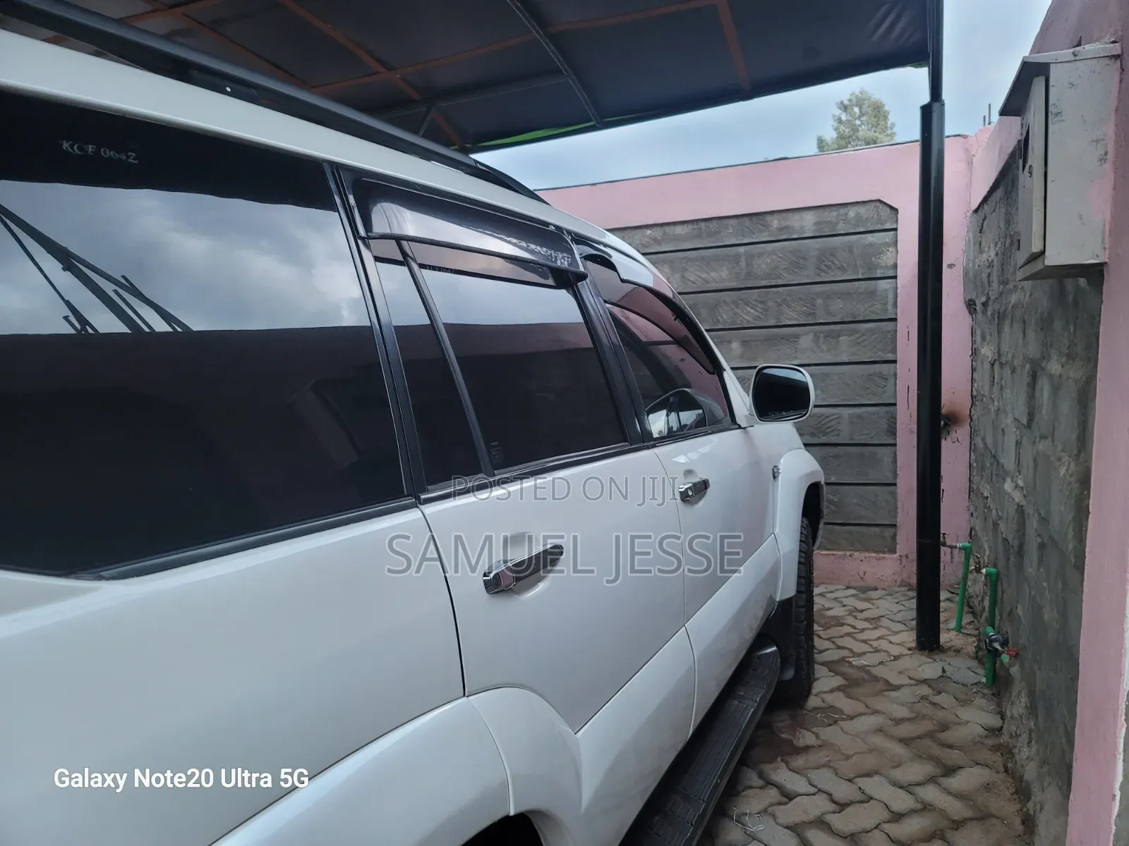 Toyota Land Cruiser Prado 2008 Pearl