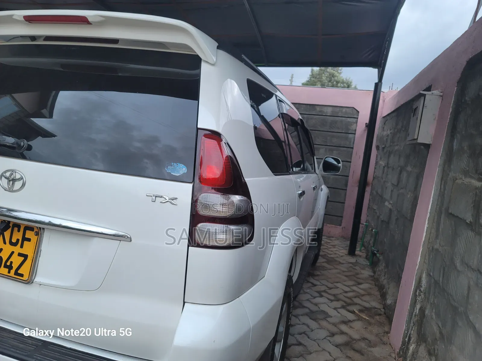 Toyota Land Cruiser Prado 2008 Pearl