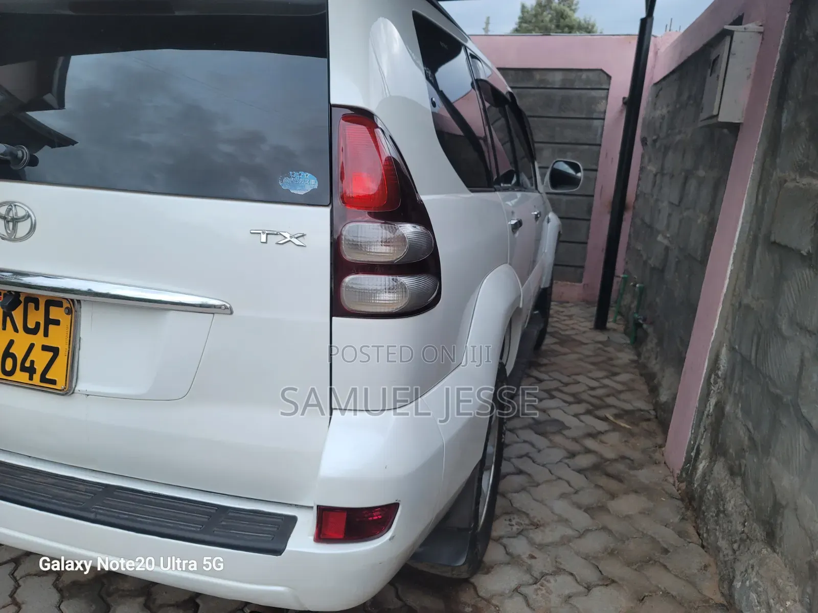Toyota Land Cruiser Prado 2008 Pearl