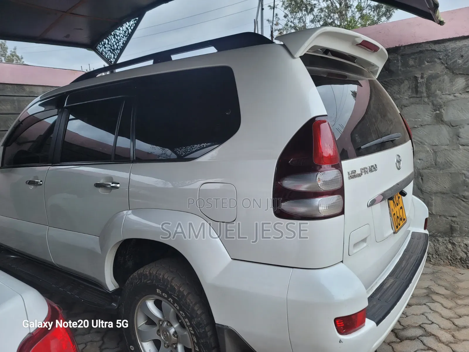 Toyota Land Cruiser Prado 2008 Pearl