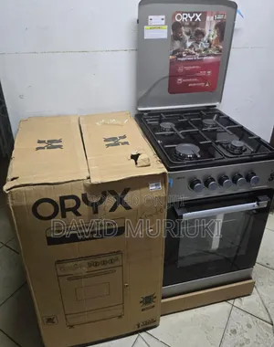 Full Gas Mika Oryx Standing Cooker