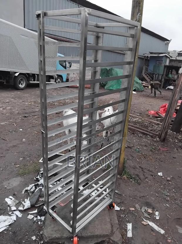 Stainless Steel Rack