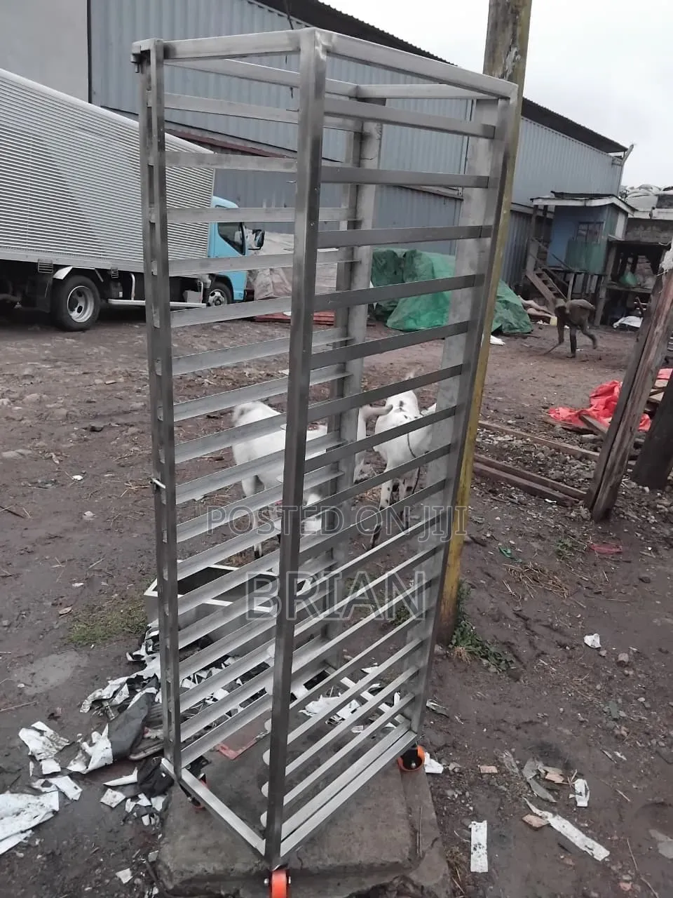 Stainless Steel Rack