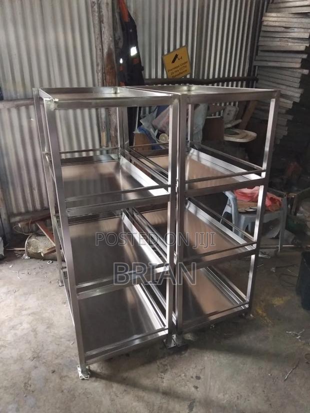 Stainless Steel Rack - thumbnail 2