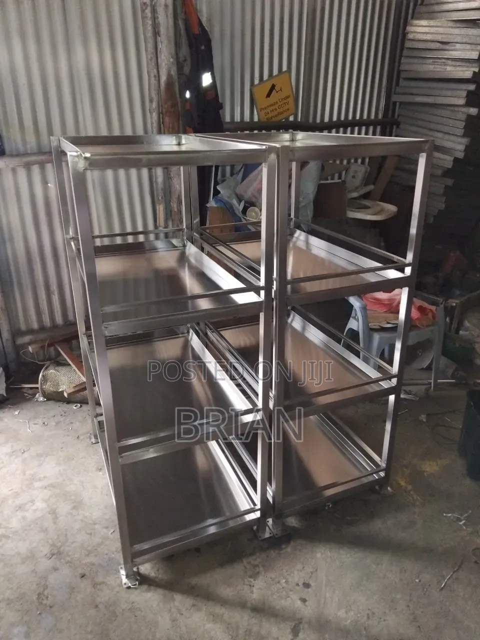 Stainless Steel Rack