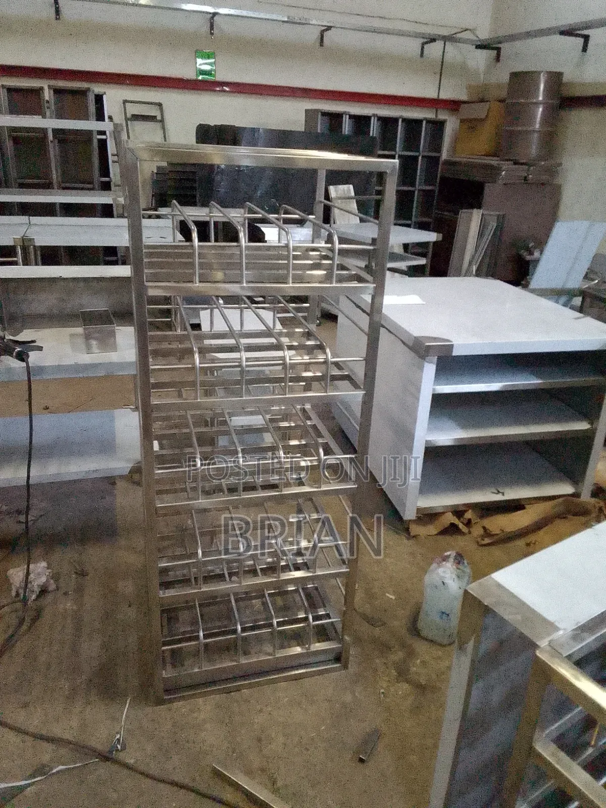 Stainless Steel Rack