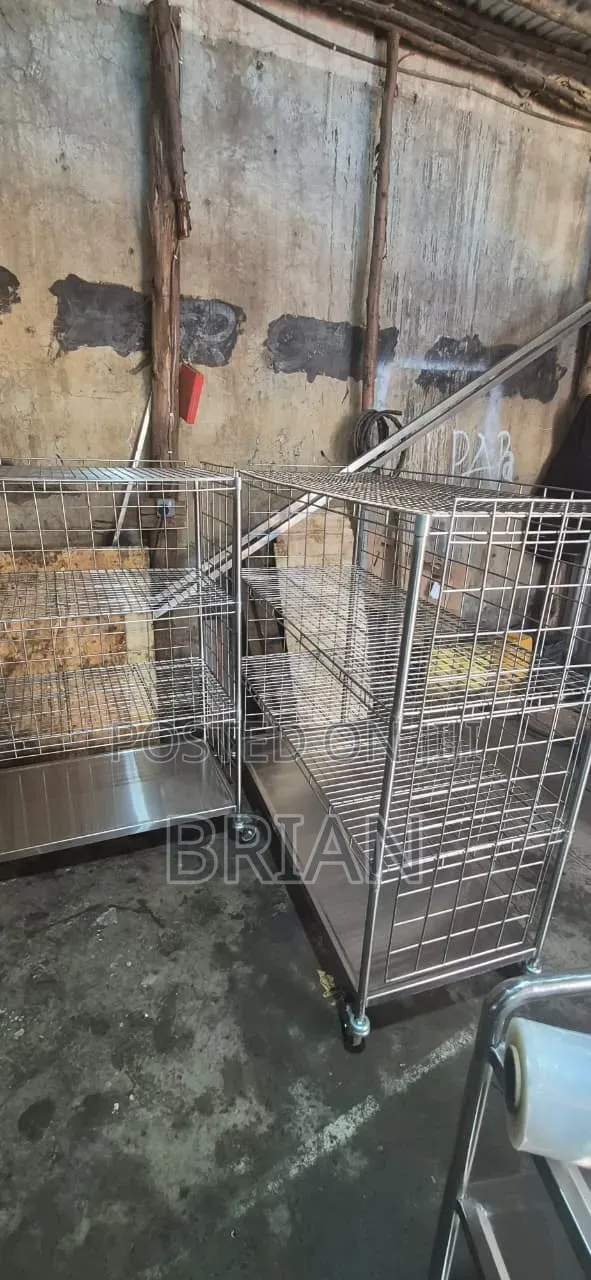 Stainless Steel Rack