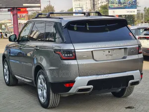 Land Rover Range Rover Sport 2018 Gray