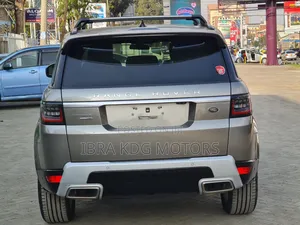 Land Rover Range Rover Sport 2018 Gray
