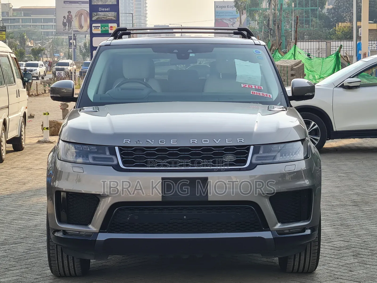 Land Rover Range Rover Sport 2018 Gray