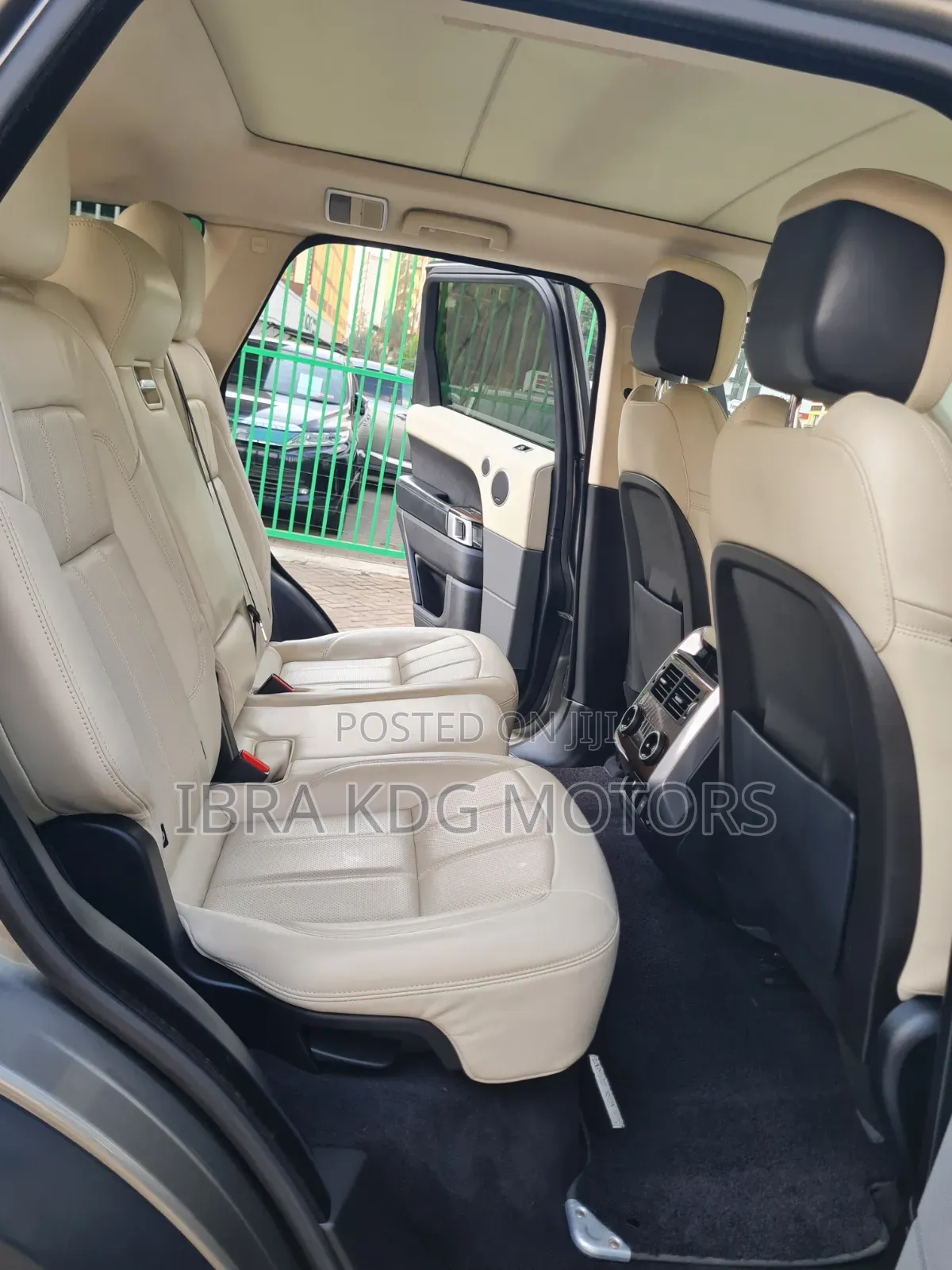 Land Rover Range Rover Sport 2018 Gray