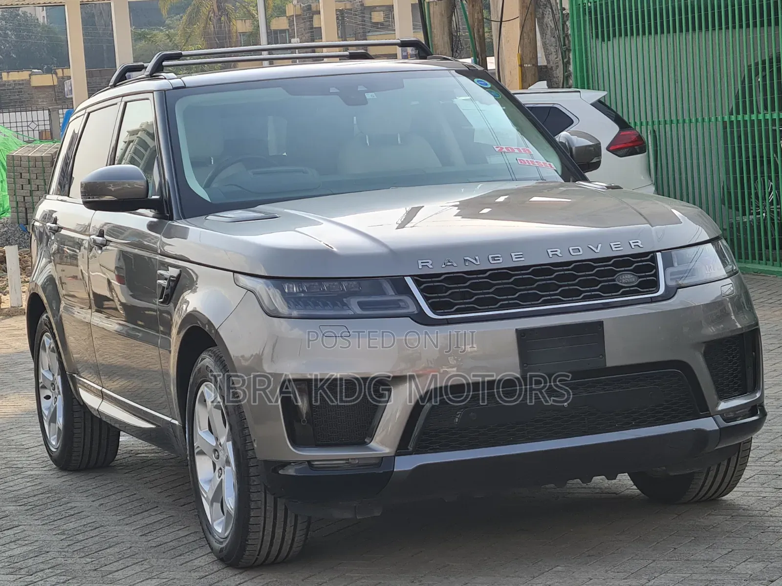 Land Rover Range Rover Sport 2018 Gray