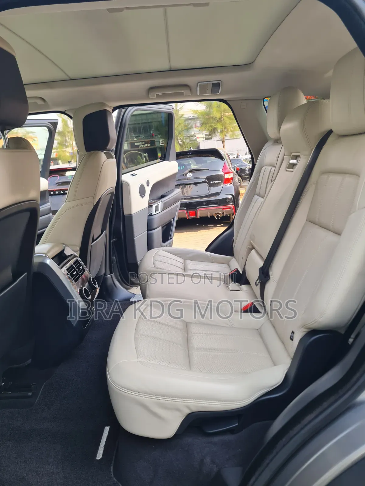 Land Rover Range Rover Sport 2018 Gray