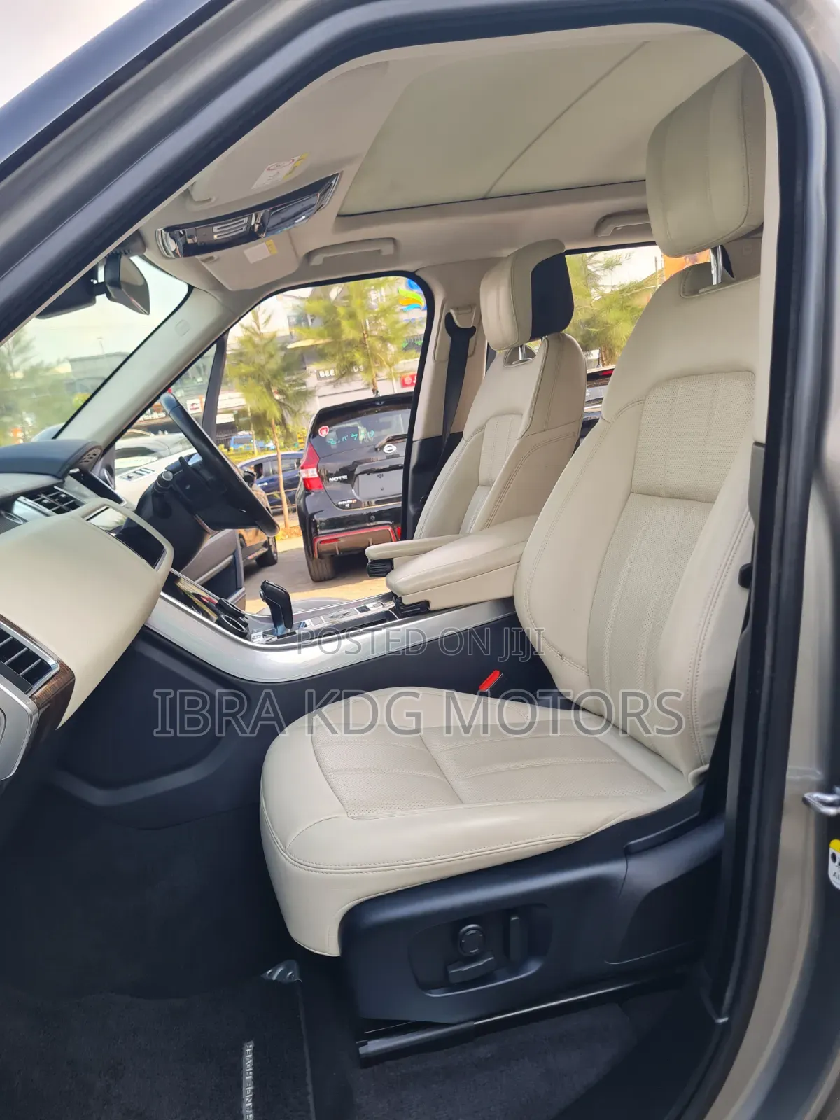 Land Rover Range Rover Sport 2018 Gray