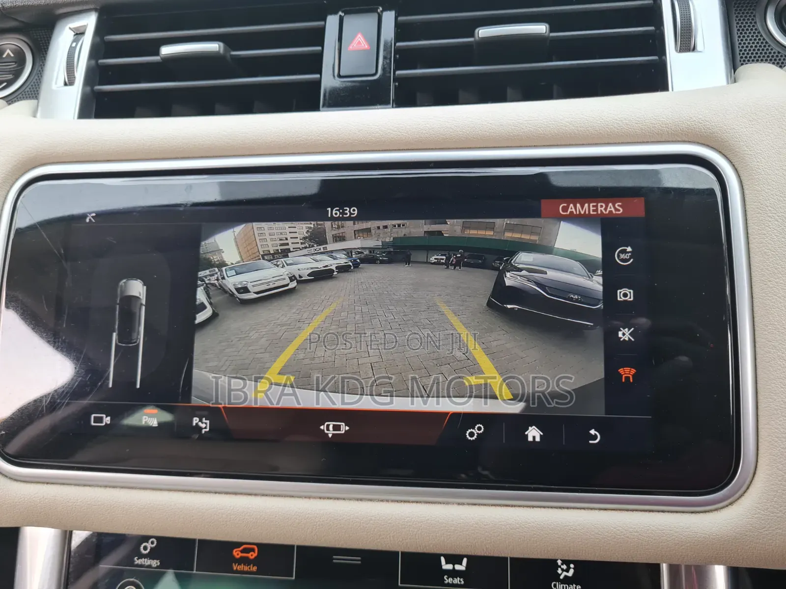 Land Rover Range Rover Sport 2018 Gray