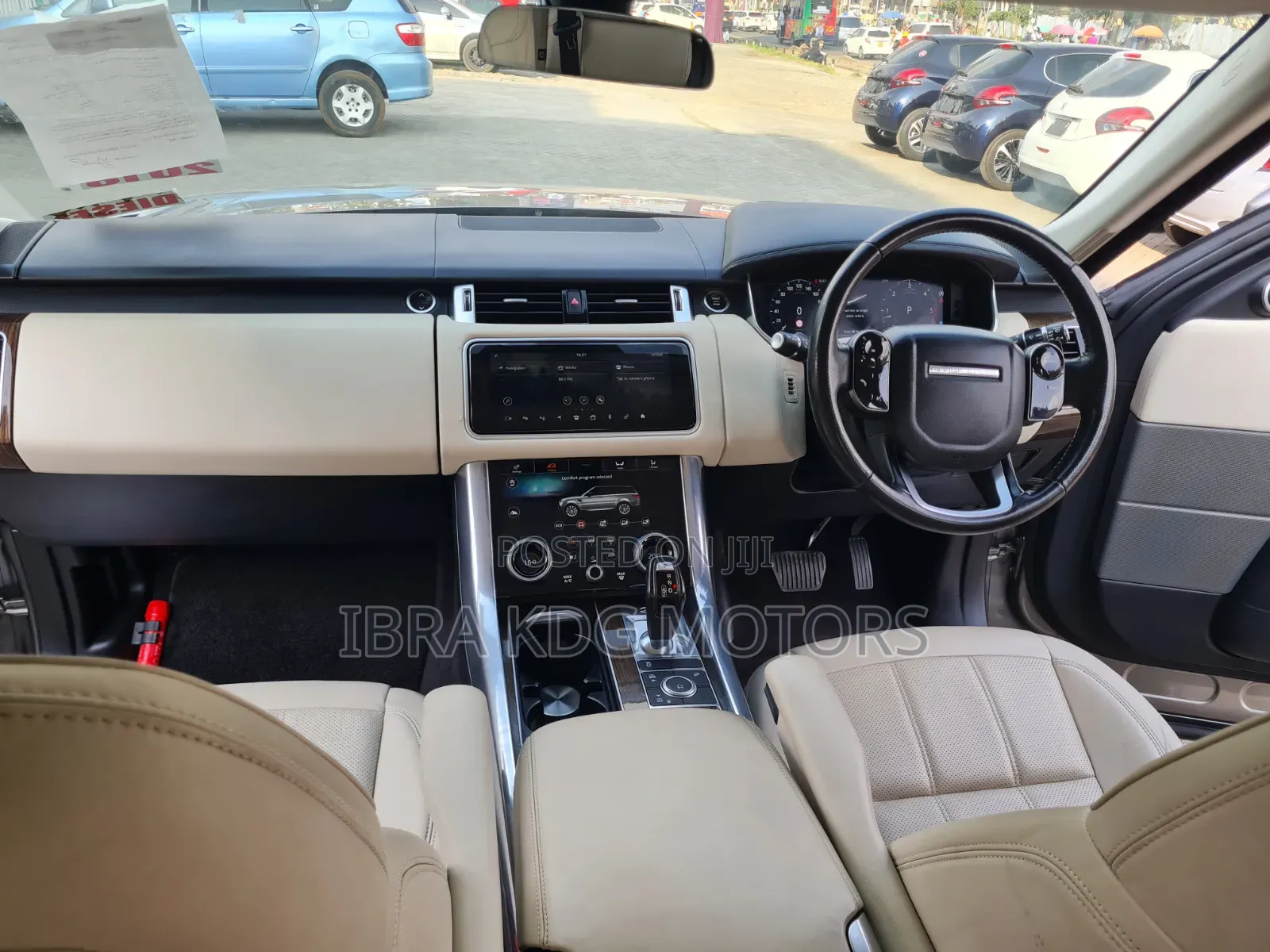 Land Rover Range Rover Sport 2018 Gray