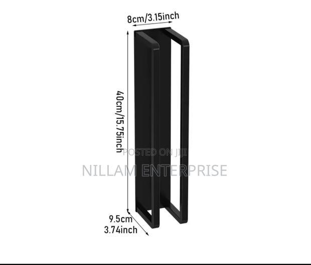Wall-Mounted Towel Storage Rack - thumbnail 3