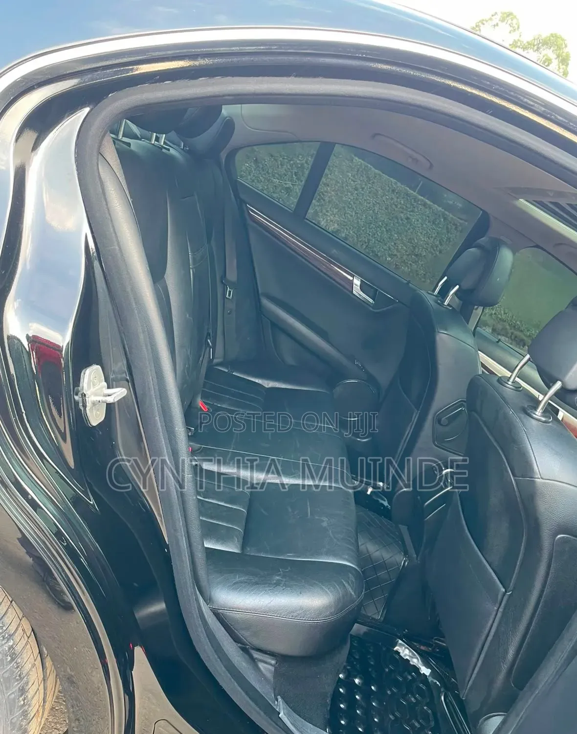 Mercedes-Benz C200 2008 Black