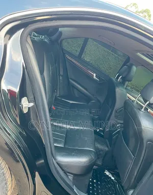 Mercedes-Benz C200 2008 Black