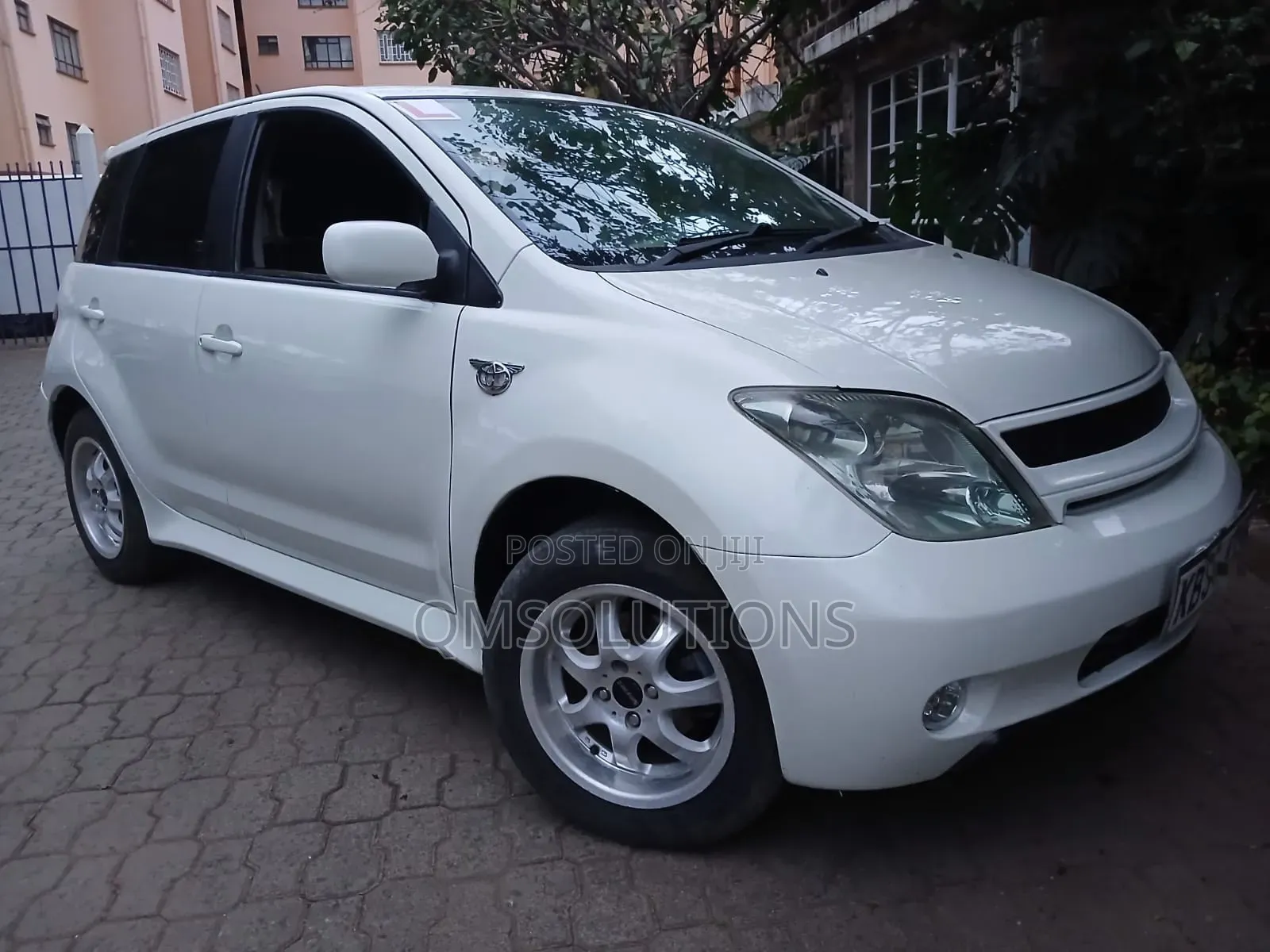 Toyota IST 2005 White