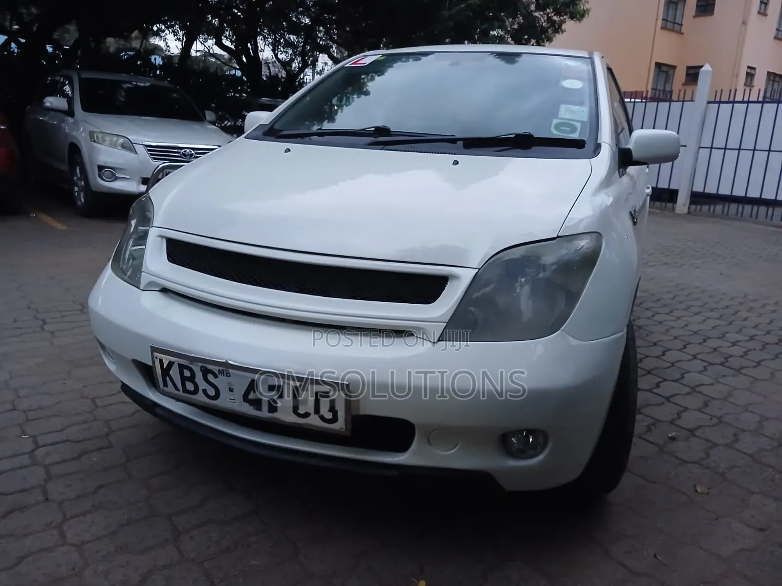 Toyota IST 2005 White